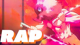 Straw Hat Boys - Inosuke Rap "Beast Mode" ft. Ham Sandwich | Demon Slayer AMV |