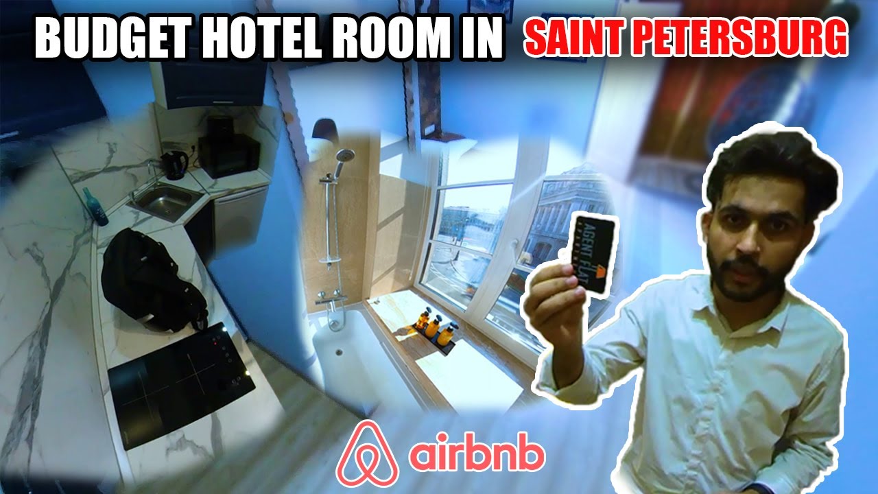 Budget Airbnb Room in Saint Petersburg Russia - Better than Hotel