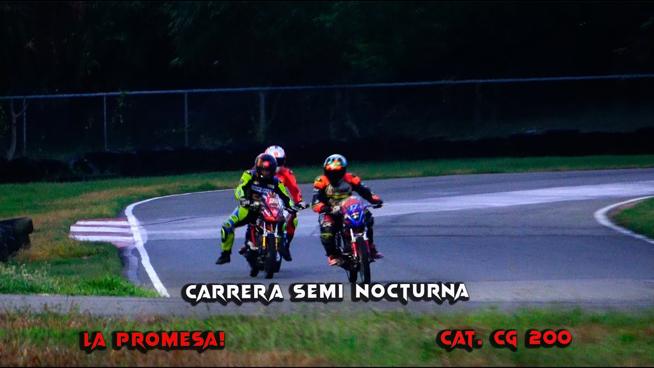 CATEGORIA CG 300 6TA PUNTUABLE DEL CAMPEONATO SIERRA PRIETA