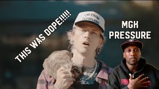 Machine Gun Kelly (MGK) - PRESSURE (Official Music Video) REACTION