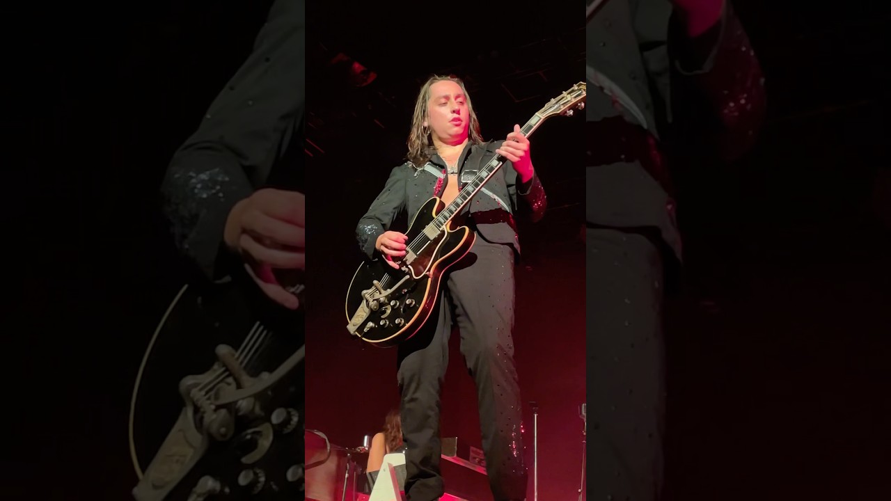 Greta Van Fleet performing The Archer in Brisbane at The Fortitude Music Hall on 21/08/24