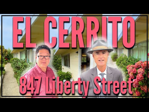 847 Liberty St, El Cerrito, CA home video tour