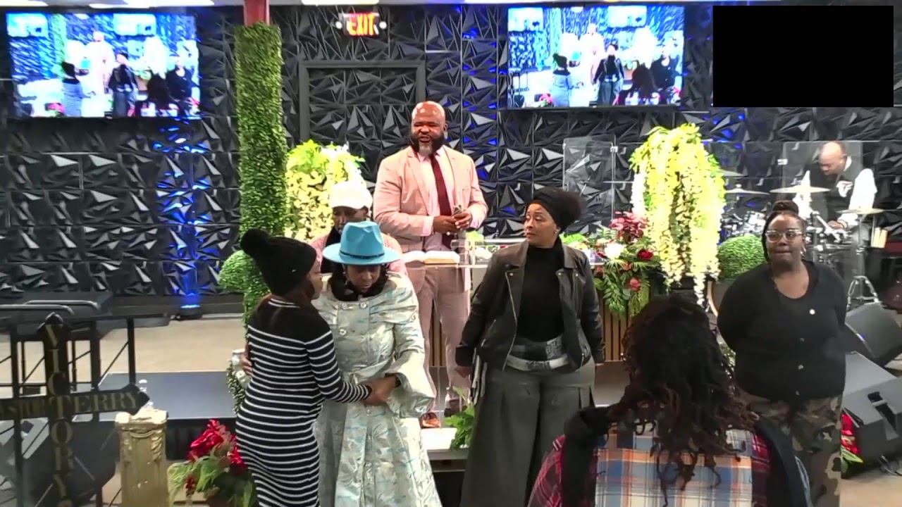 Get in the Act// Pastor Terry Woodard Sr.