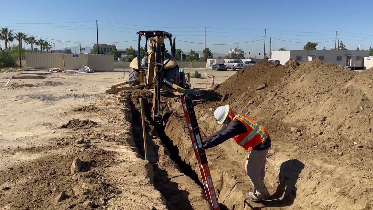 Pacific Utility Installation, Inc. Dry Utility Trenching YouTube