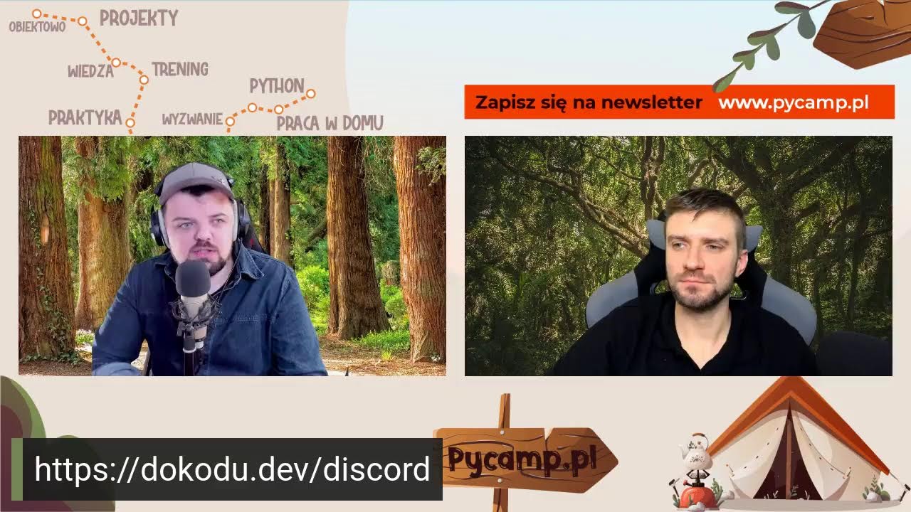 Skąd wziął się pomysł na PYCAMP? ????