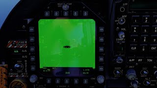 【DCS WORLD】A UFO is captured by F/A-18's AAQ-28 Litening screenshot 4