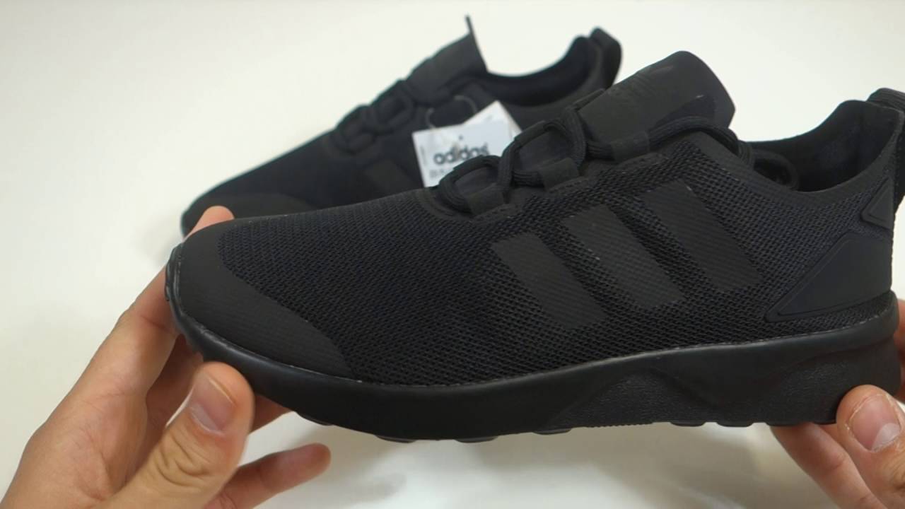 adidas zx flux verve black