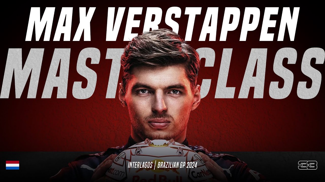 Just A Max Verstappen Thing | P17 to P1 | Brazilian GP 2024 | F1