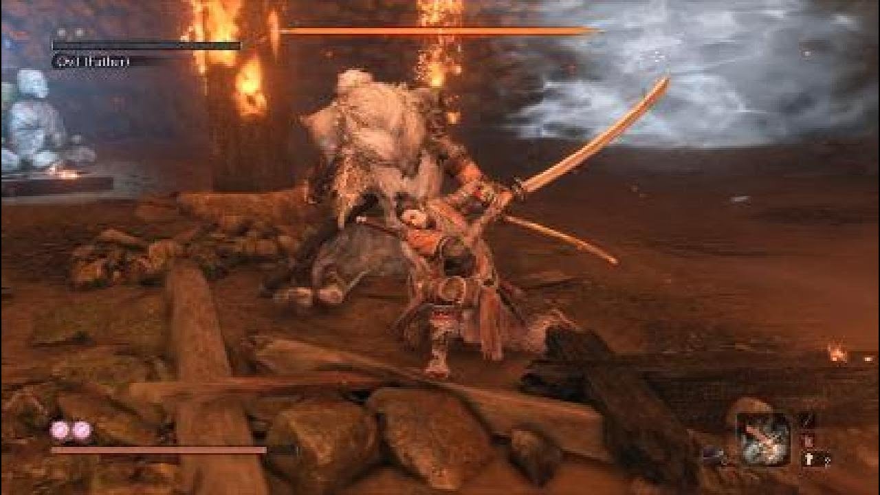 Sekiro: Shadows Die Twice - (No Cheese) Killing Owl Father