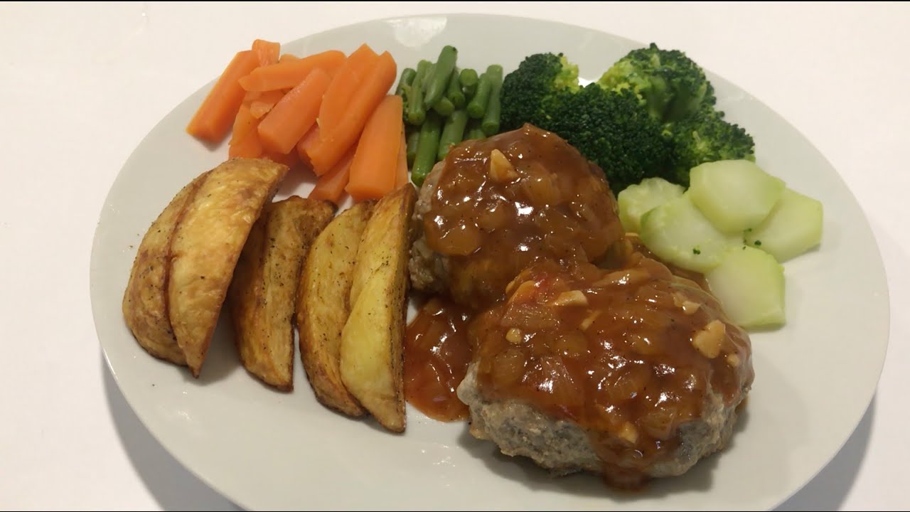 Japanese Hambagu Recipe YouTube