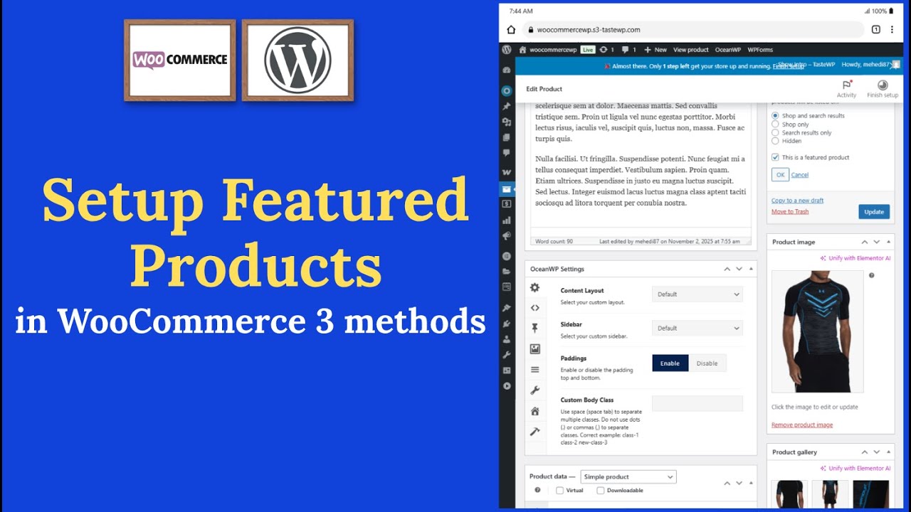 How to Set Up Featured Products in WooCommerce | Highlight Best-Selling ...
