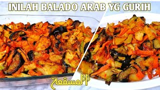 BALADO RECIPE !!️ ARABIC TYPICAL FOOD !!️ (MUSAGAAH) screenshot 5