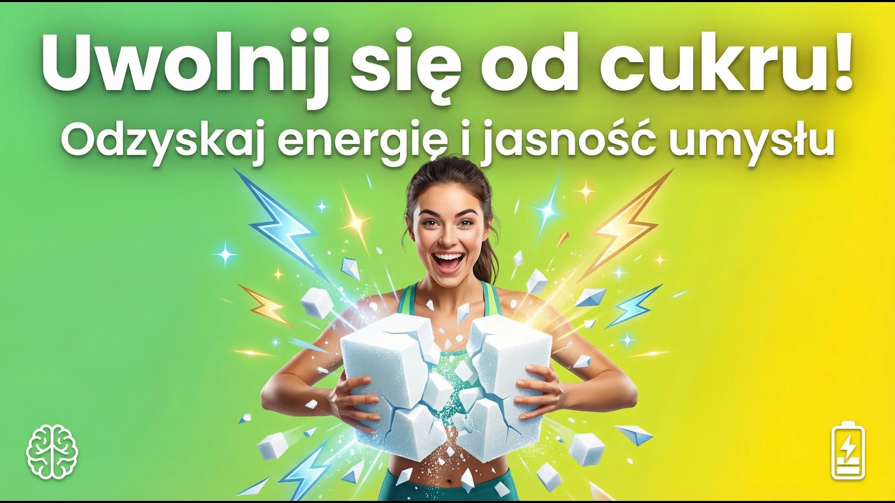 Uwolnij się od cukru — odzyskaj naturalną energię i jasność umysłu