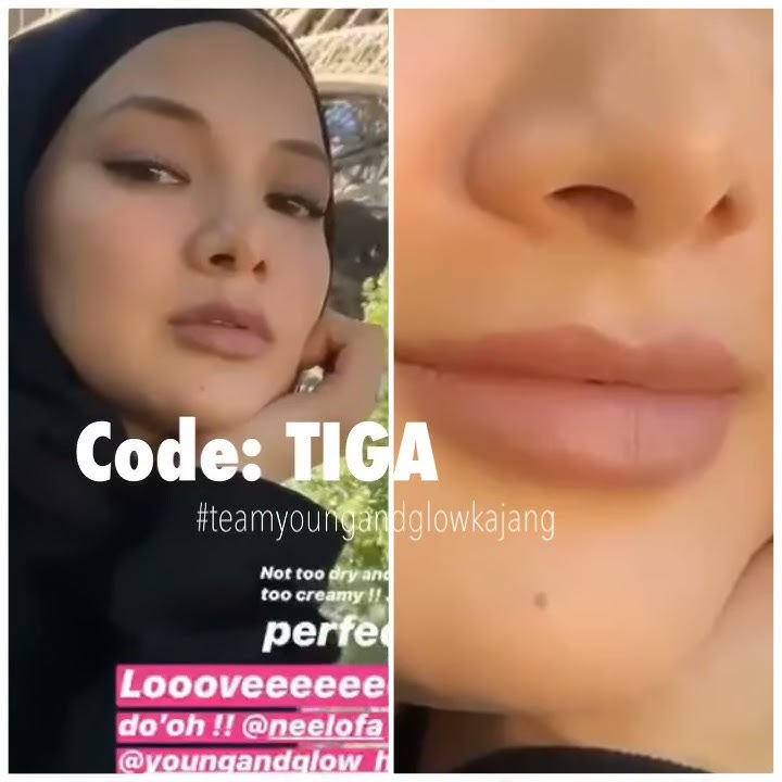 Neelofa lipmatte 😍