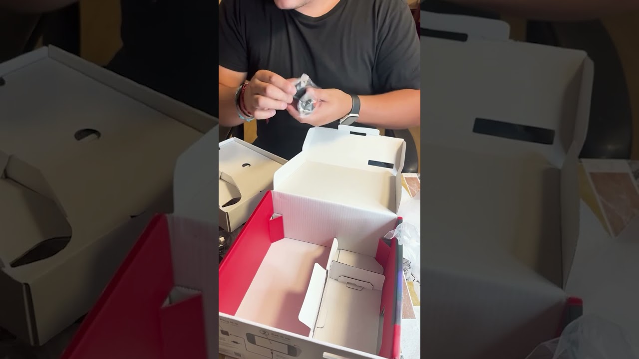 Unboxing Nintendo Switch 2: specs, diseño y primeras impresiones 🔍 