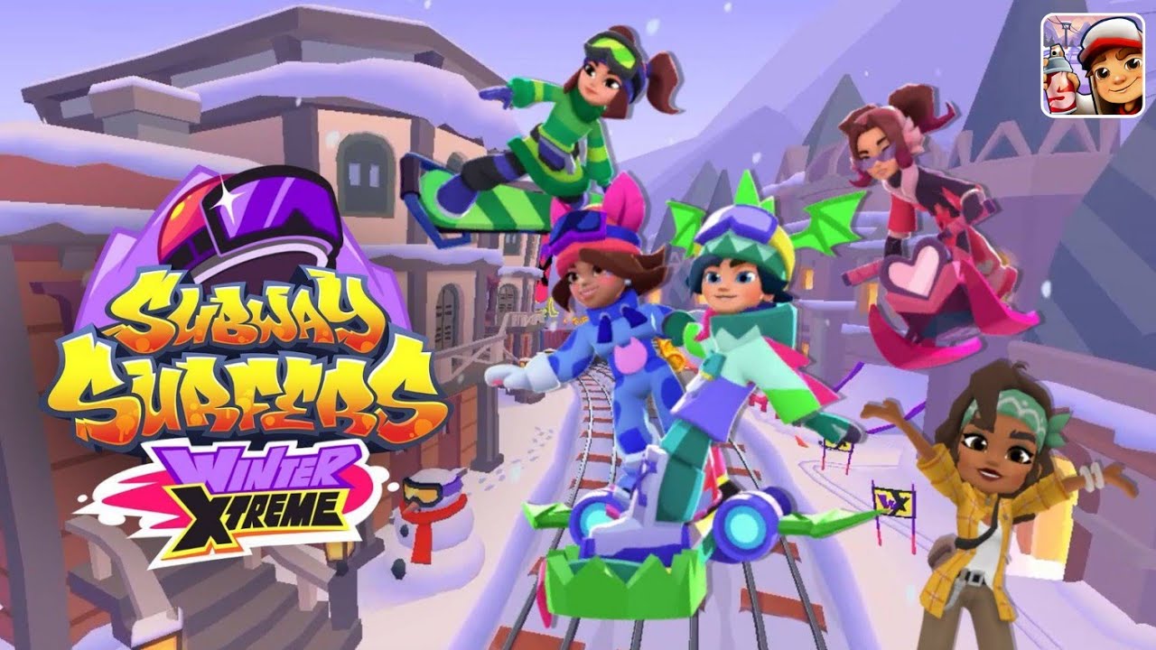 Subway Surfers WINTER EXTREME 2026 🏂