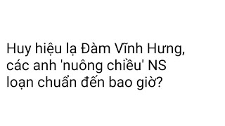 Huy Hiệu Lạ Đàm Vĩnh Hưng