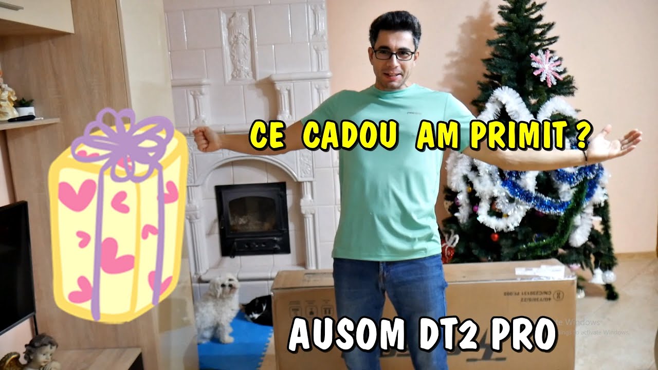 TROTINETA care prinde 70km la ora 🎁🛴 Ausom DT2 PRO 1100*W x 2 Electric Scooter