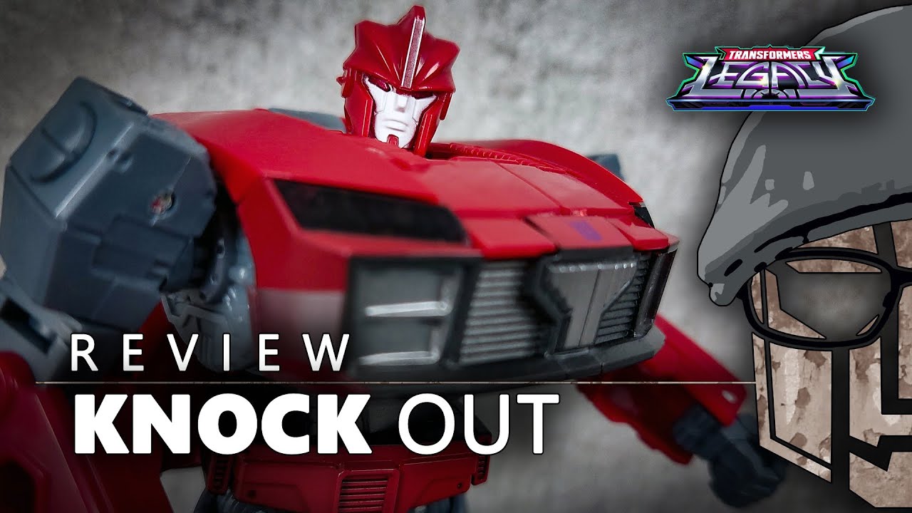 Transformers Generations Legacy Deluxe Prime Universe Knock-Out – Hasbro  Pulse