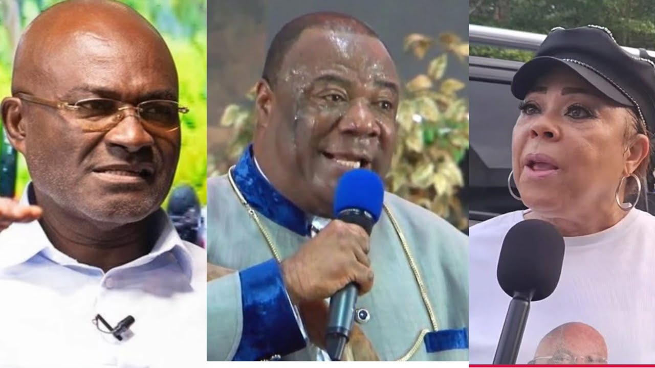 Duncan Williams junior Sister endorsed Kennedy Agyapong, joined his Campaign train