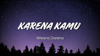 Download Lagu Lagu Karena Kamu cipt Wiesna Darena (Official Music Video) #karenakamulirik  #karenakamu MP3