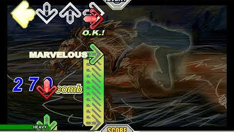 【Stepmania（DDR UNIVERSE）】Horsemen of the Invisible【HEAVY】