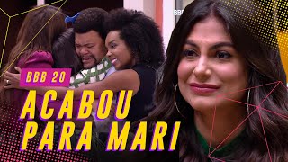 Mari Gonzalez É Eliminada E Manu, Rafa, Thelma E Babu São O Top 4 Do Bbb20 Big Brother Brasil 20
