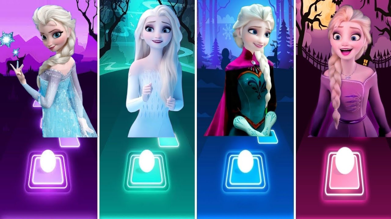 Frozen 2 - Into The Unknown - Do You Want to Build a Snowman? - Let It Go - Some Things Never Change