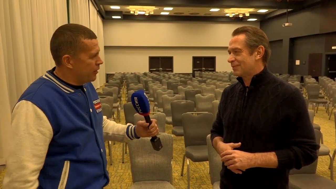 Вести.Интервью: народный артист России Владимир Машков