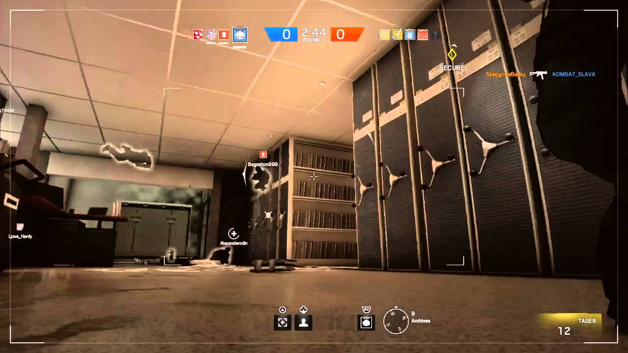 Tom Clancy's Rainbow Six® Siege Twitch shock drone