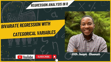 Bivariate Regression with Categorical Variables in R | Social Data Analysis