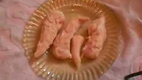 Quanto é 120 g de frango?