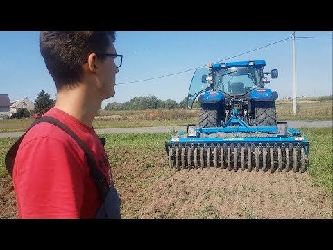 Czy talerzówka za 16 tyś zł sprosta zadaniom?|Wyposażenie|Cena|Wykonanie|Agrosystem 3m