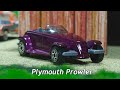 Plymouth Prowler Concept Vehicle - (Matchbox 1995)