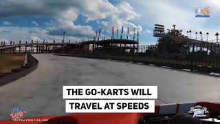 Multi level go kart track opening in Virginia