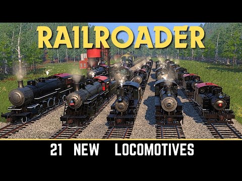 Want A New Loco How About 21 Of Em Railroader