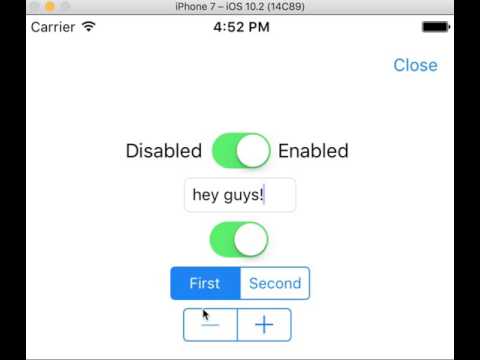 Enabling/disabling UIControls With One Outlet Collection - iOS Brain