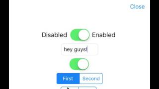 Enabling/disabling UIControls With One Outlet Collection - iOS Brain