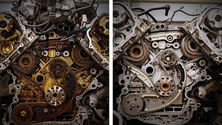 Audi A8 D4 Timing Chain Rebuild 3.0 TFSI