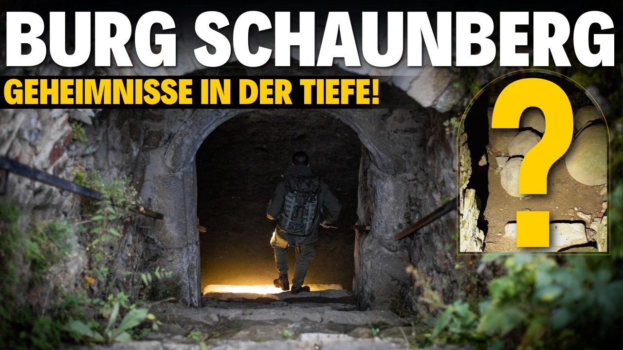 Rätselhafte Funde in der Burg Schaunberg –  Burgen in Österreich  | Mittelalter Doku