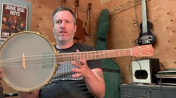 Introducing the Beansprout Four String Banjo