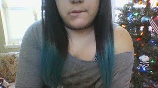 Jamming Out And Doing My Goth Punk Grunge Makuep