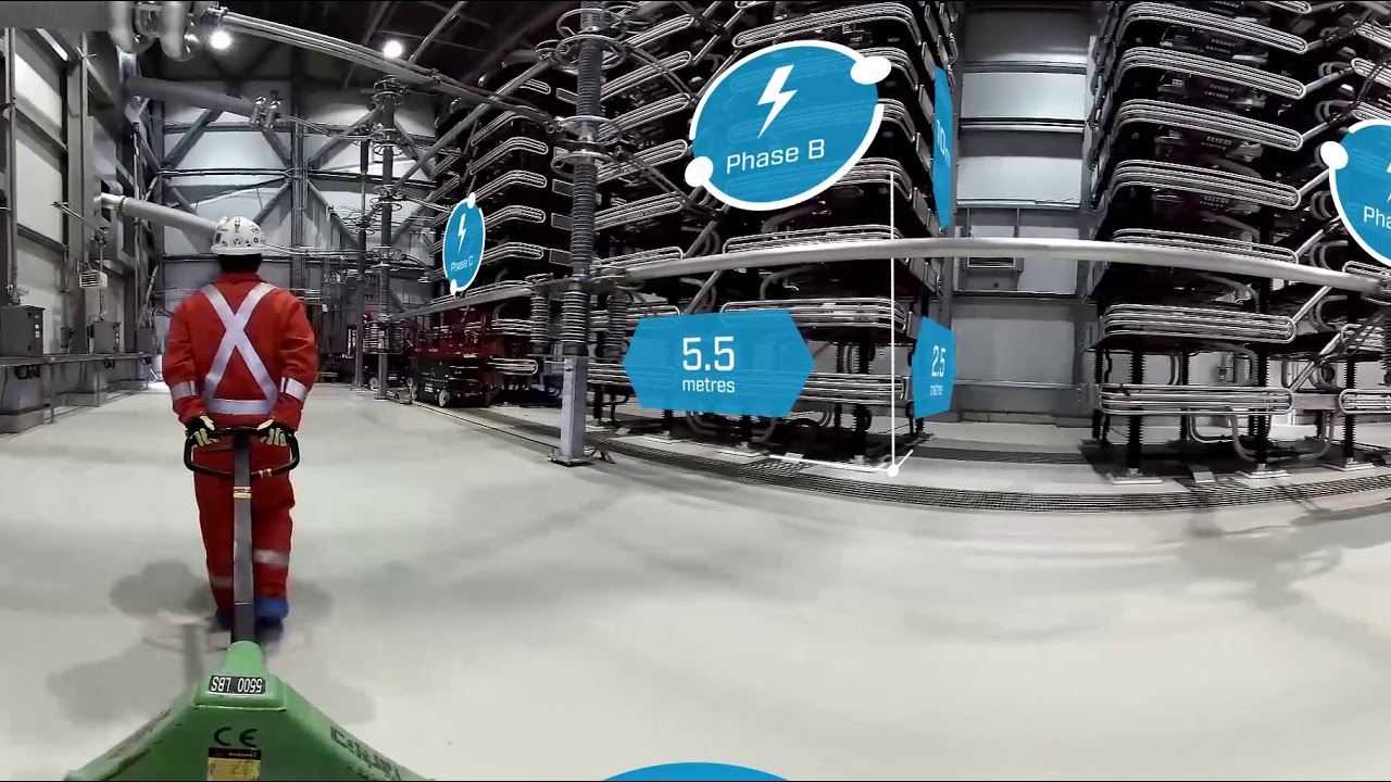 360 Tour of Soldiers Pond Converter and Terminal Station