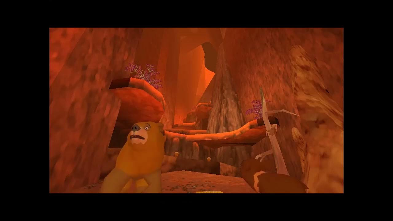 Brother Bear PC Game Chapter 2 Volcanic Crossing No Commentary YouTube