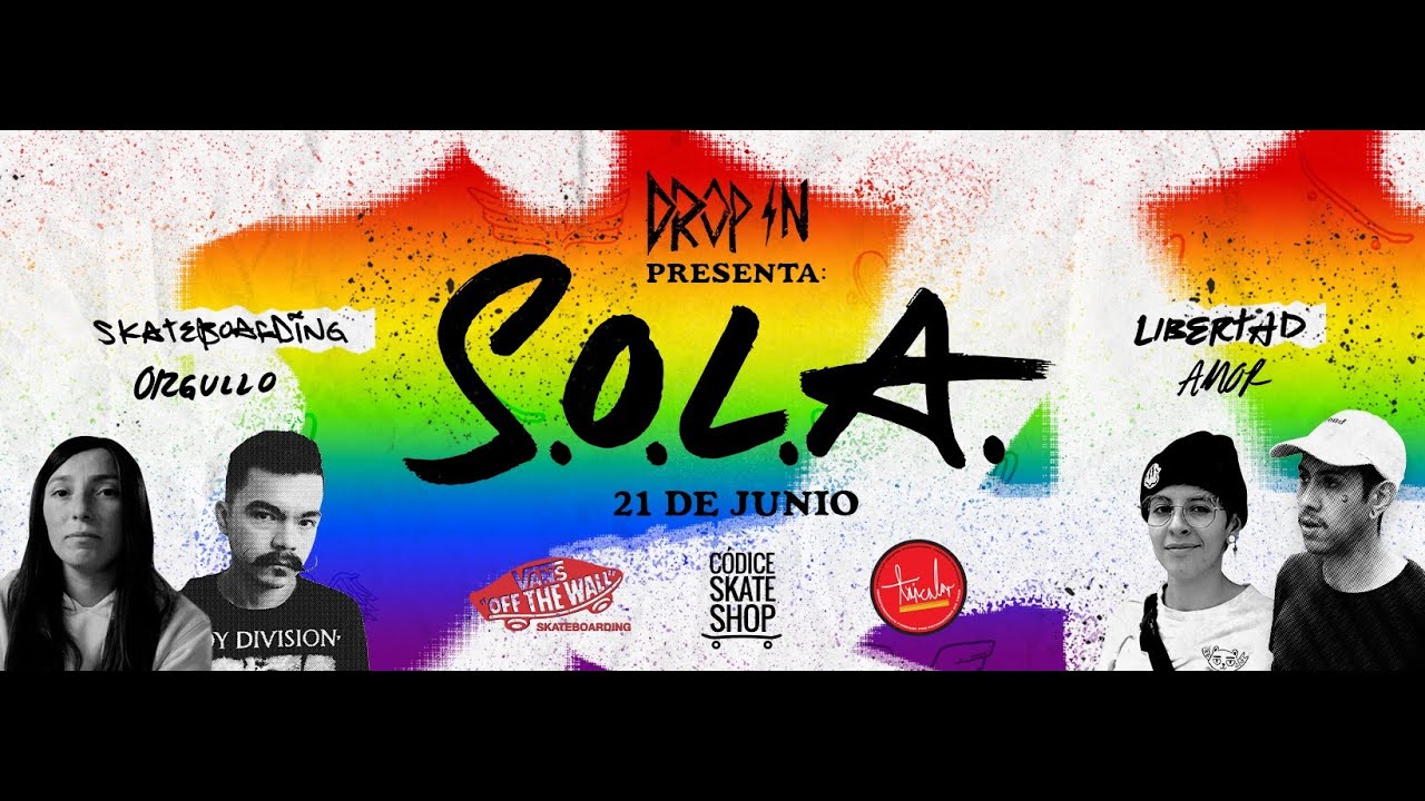 SOLA LGBT SKATEBOARDING MÉXICO