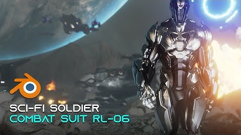 RL 06 Scifi Robotic Character