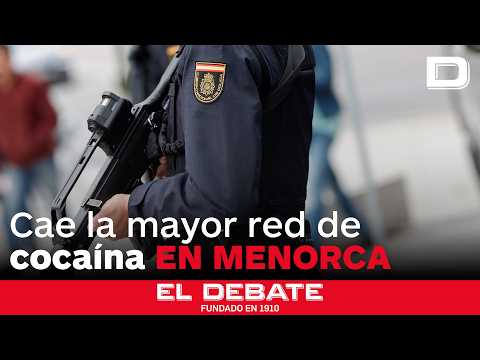Cae la principal vía de entrada de cocaína en Menorca: ferris y tráfico turístico