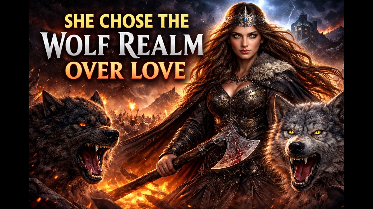 She Chose the Wolf Realm Over Love — A Viking Queen’s War of Betrayal and Fierce Loyalty