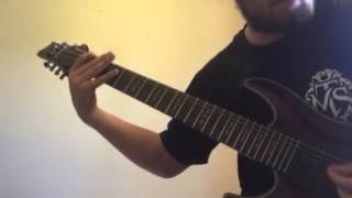 Revenant/Wasteland-Chelsea Grin (guitar cover)