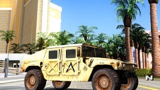 Hummer H1 - GTA San Andreas _REVIEW Hummer H1 Baja Edition Gta San Andreas Review